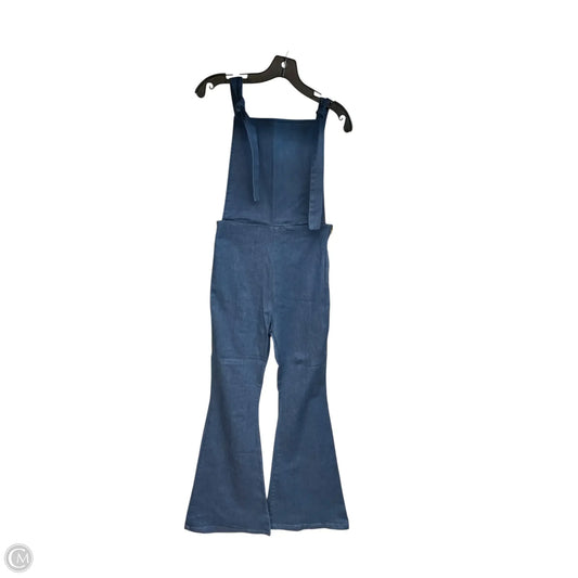 Jumpsuit By Clothes Mentor In Blue Denim, Size: M