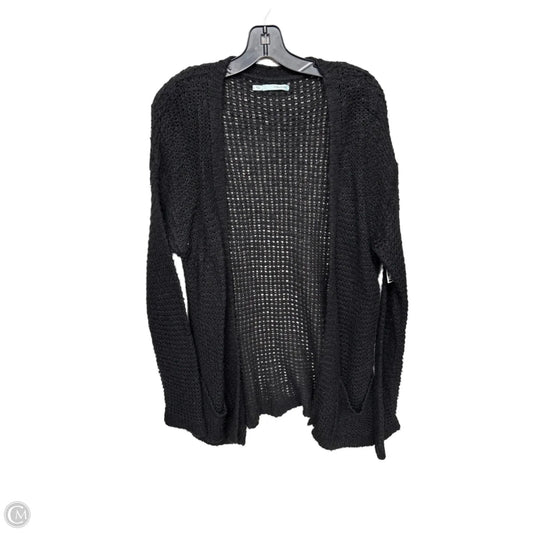 Cardigan By Maurices In Black, Size: L