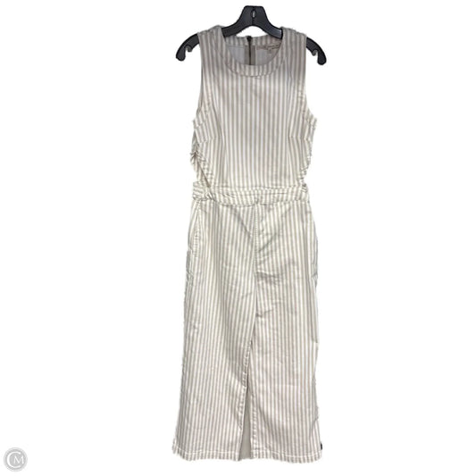 Jumpsuit By Rachel Roy In Striped Pattern, Size: 10