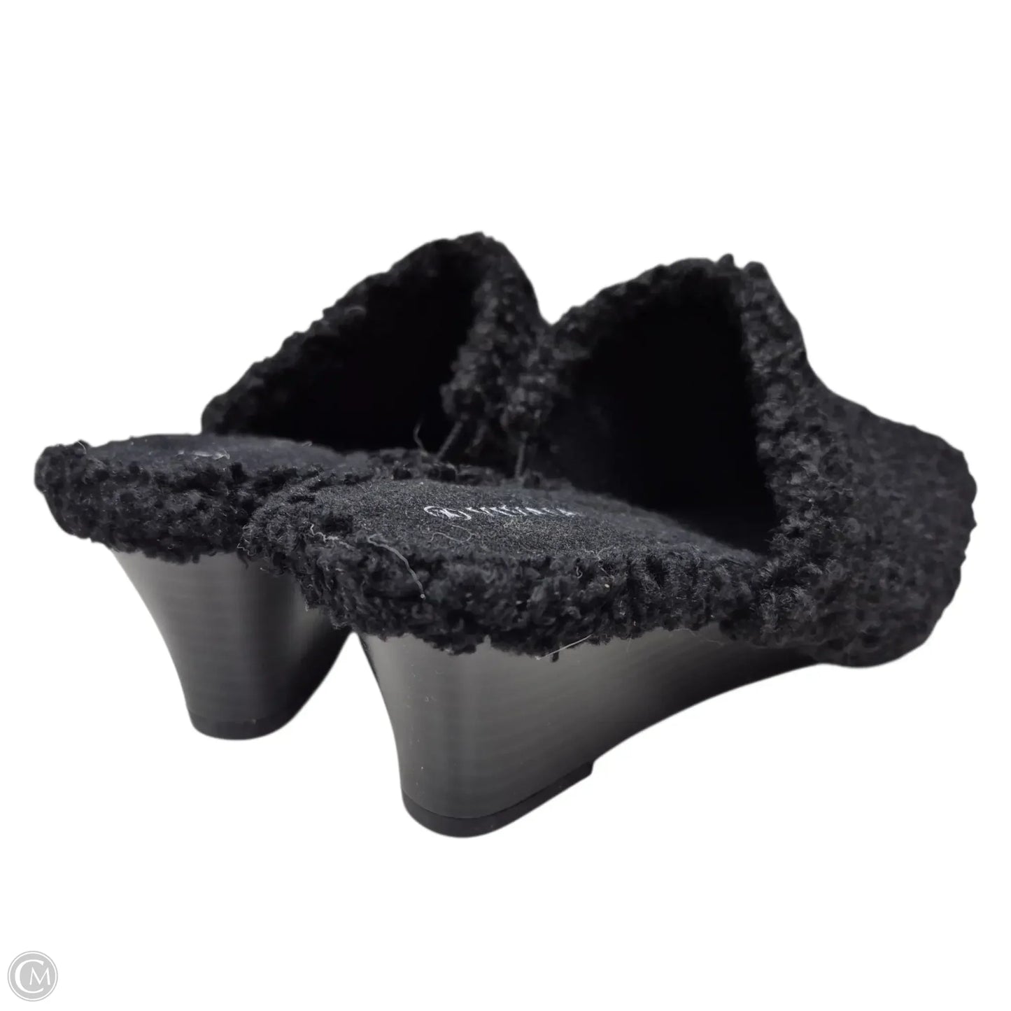 Shoes Flats By Clothes Mentor In Black, Size: 8