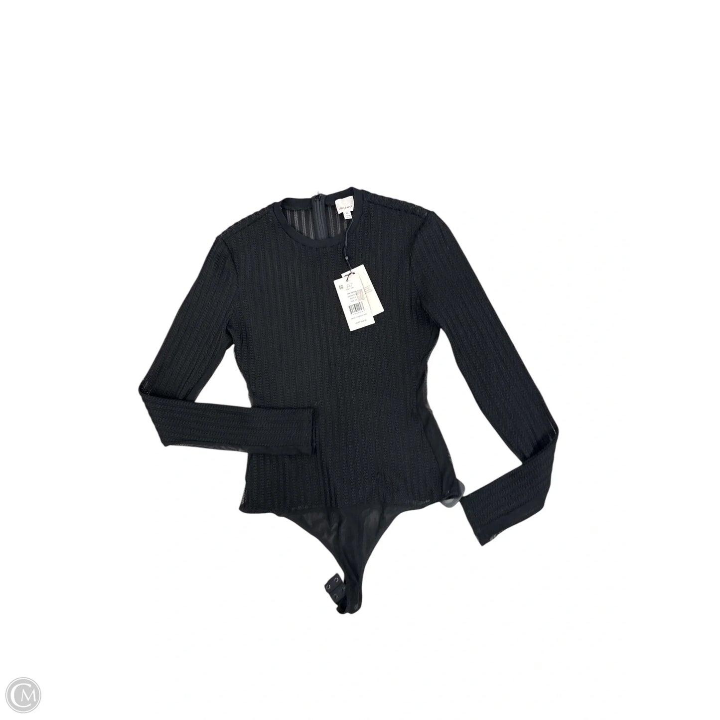 Bodysuit By Cinq a Sept In Black, Size: Xs
