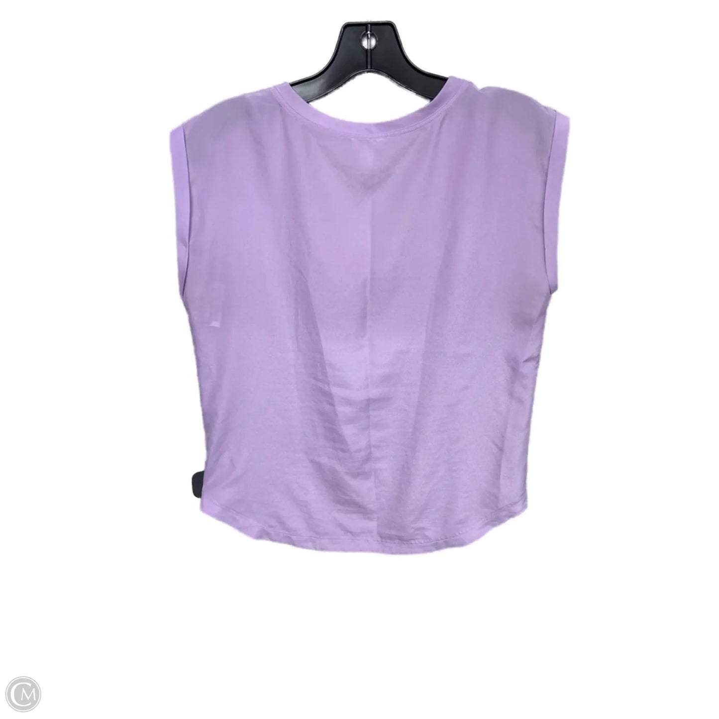 Top Short Sleeve By J. Crew In Purple, Size: 6