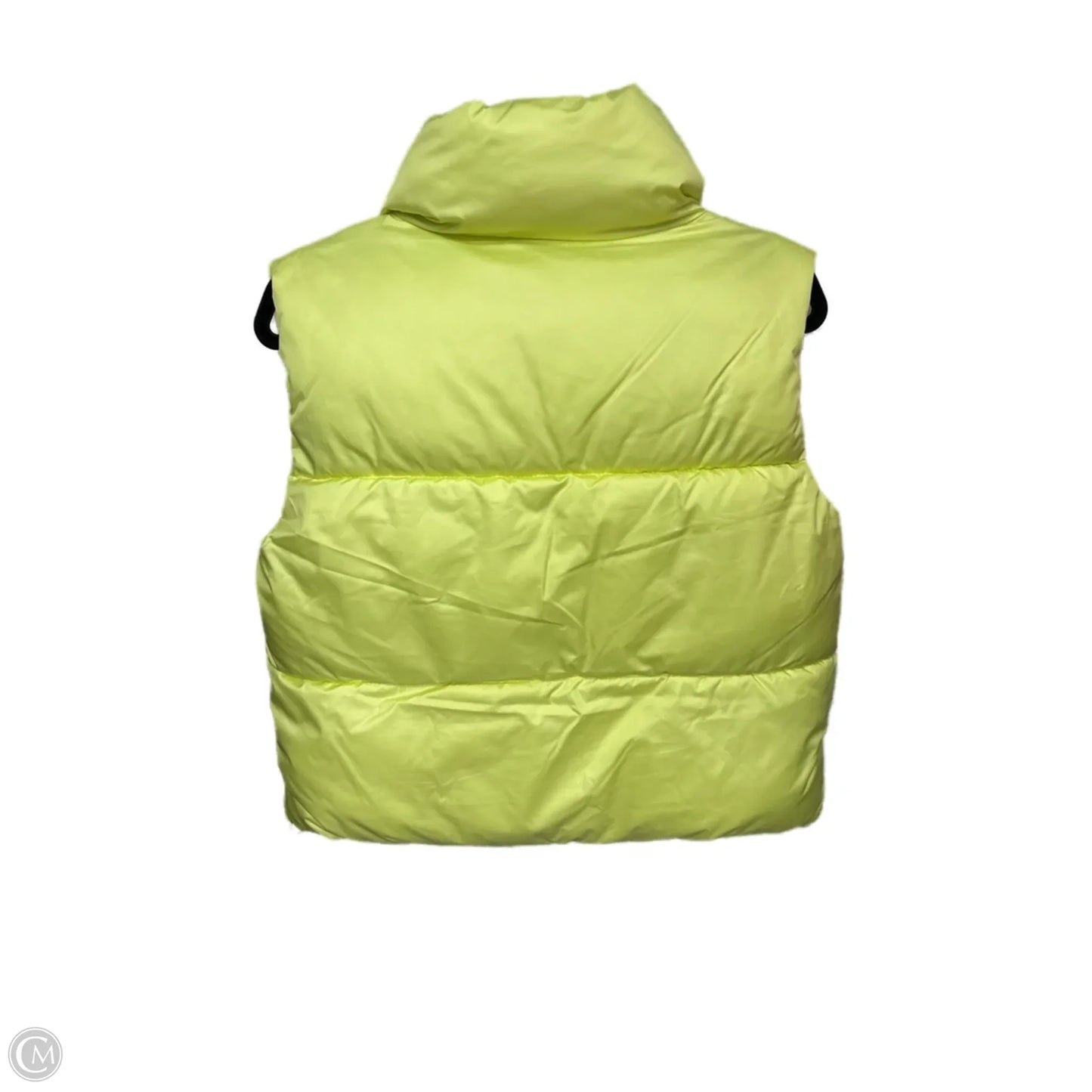 Vest Puffer & Quilted By Old Navy In Yellow, Size: Xs