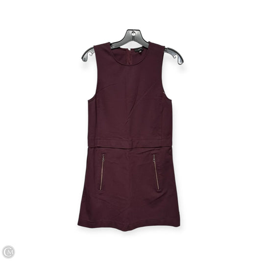 Dress Casual Short By Clothes Mentor In Purple, Size: S
