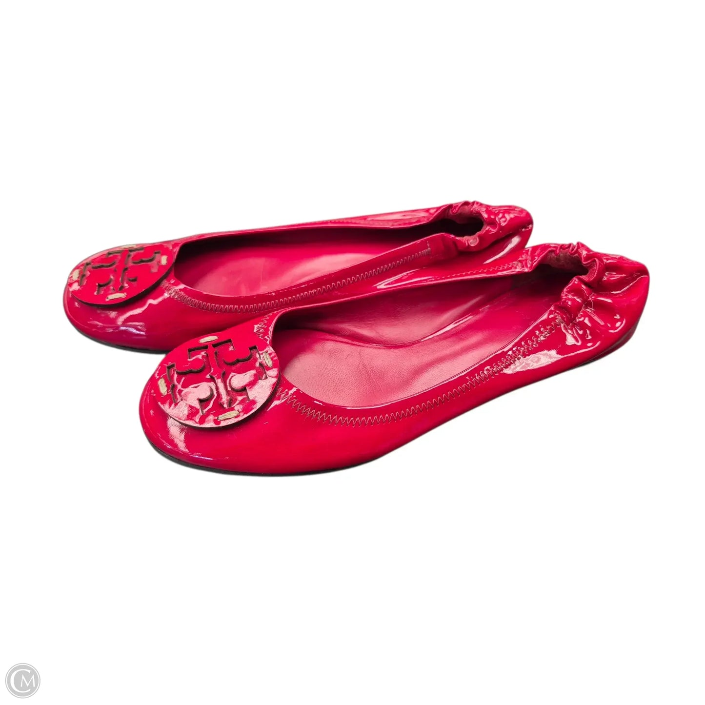 Shoes Designer By Tory Burch In Red, Size: 7