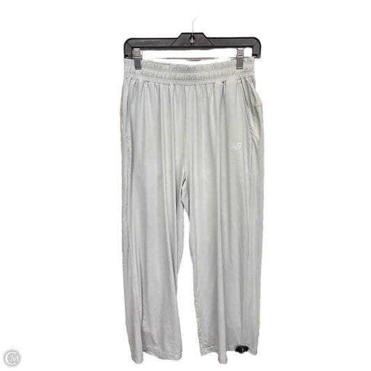 Athletic Pants By New Balance In Grey, Size: Xs