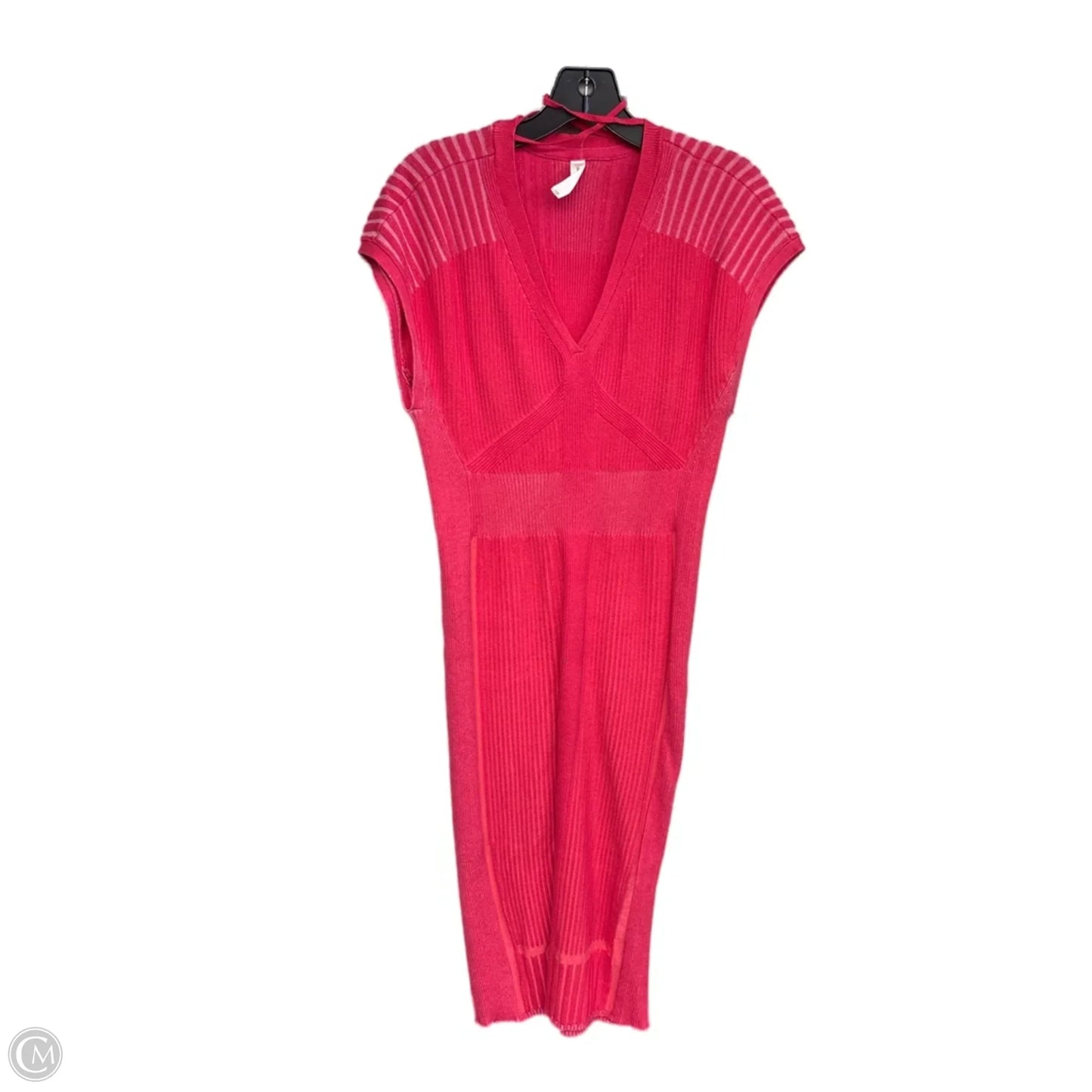 Dress Casual Maxi By Daily Practice By Anthropologie In Pink, Size: M