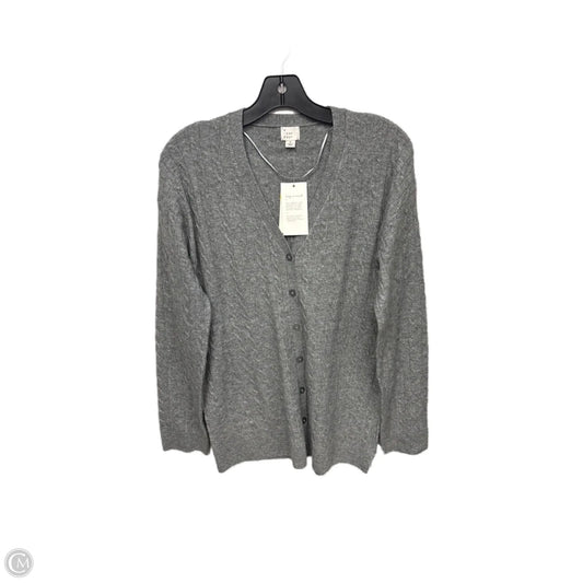 Cardigan By A New Day In Grey, Size: S