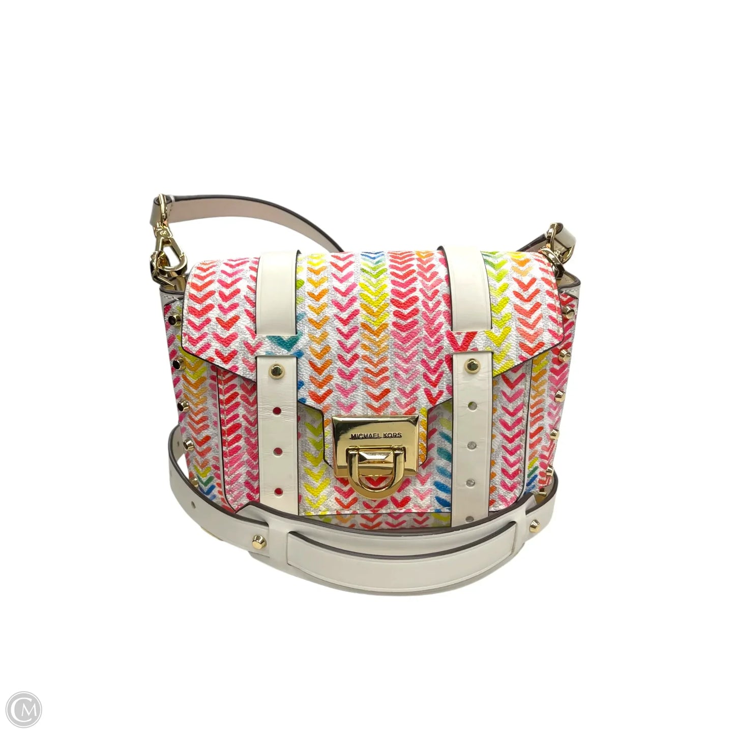 Crossbody Designer By Michael Kors, Size: Small