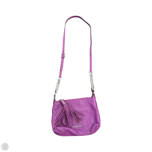 Crossbody Designer By Michael Kors, Size: Small