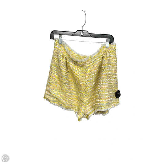 Shorts By Lovers & Friends In Yellow, Size: L
