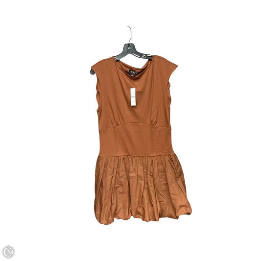 Dress Casual Short By J. Crew In Brown, Size: L