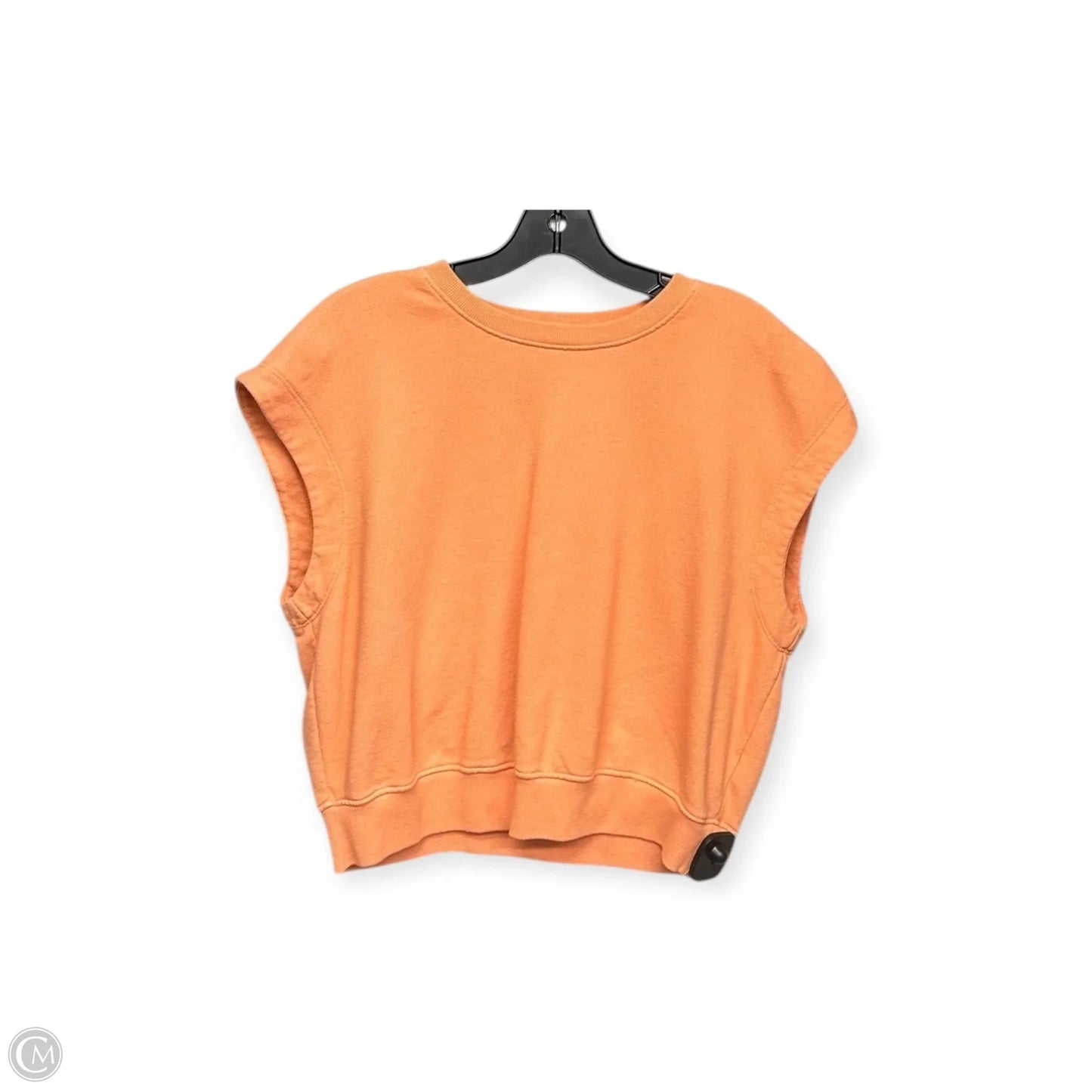 Top Sleeveless By Sundry In Orange, Size: S