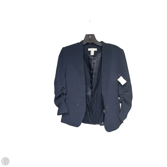 Blazer By H&m In Navy, Size: 2