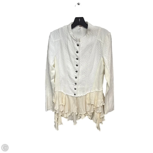 Jacket Other By Free People In Ivory, Size: 12