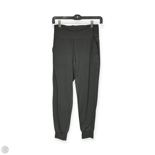 Athletic Pants By Lululemon In Grey, Size: 6