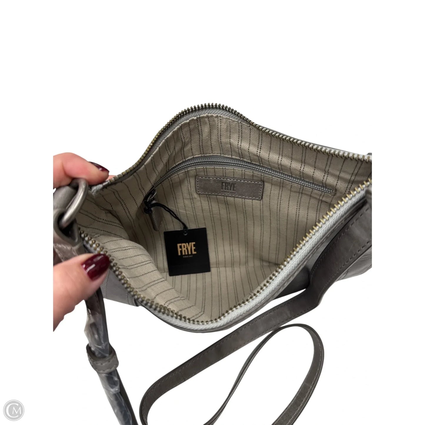 Handbag Designer By Frye, Size: Small