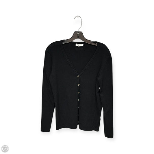Cardigan By Beachlunchlounge In Black, Size: L