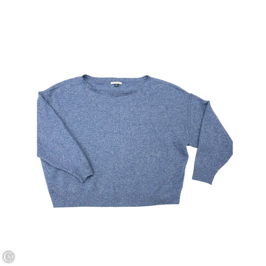 Sweater By American Eagle In Blue, Size: L