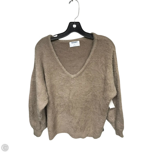 Sweater By Old Navy In Brown, Size: M
