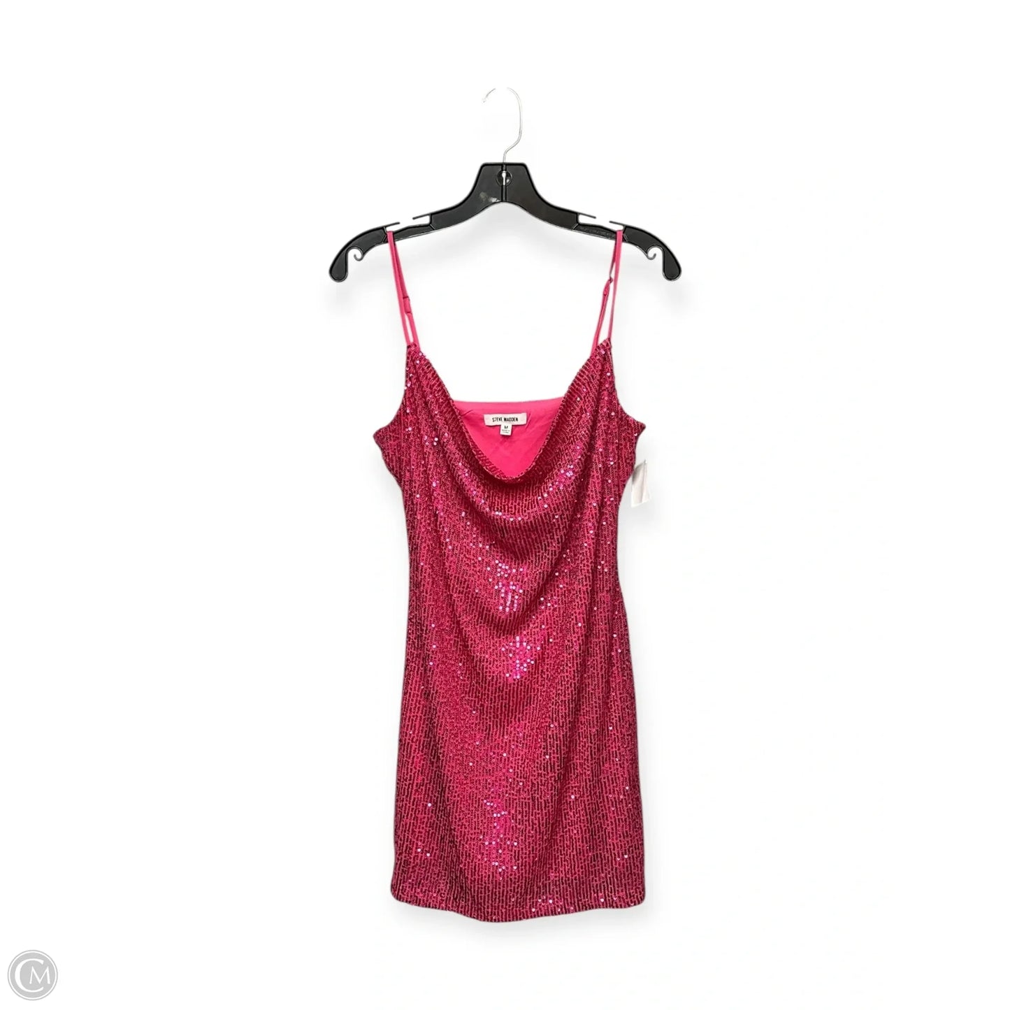 Dress Party Short By Steve Madden In Pink, Size: M