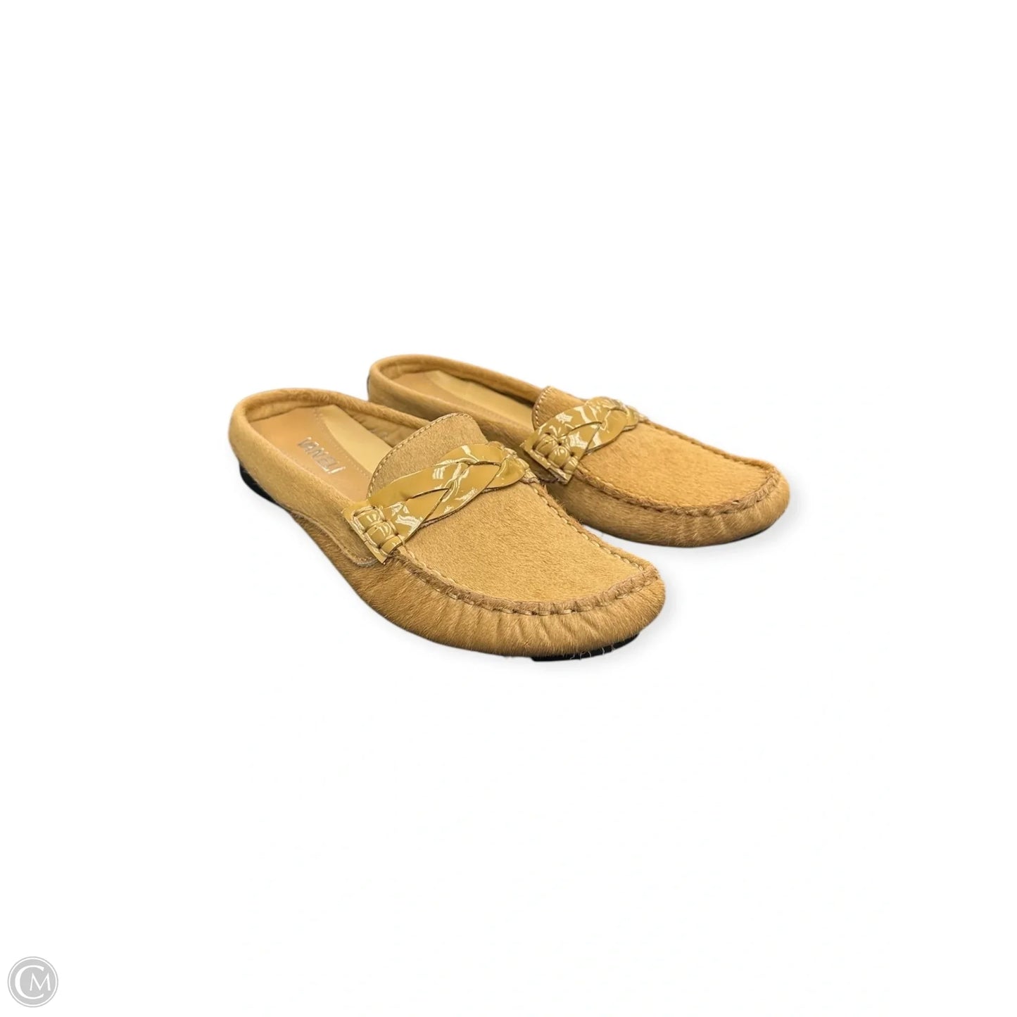 Shoes Flats By Vaneli In Tan, Size: 6.5