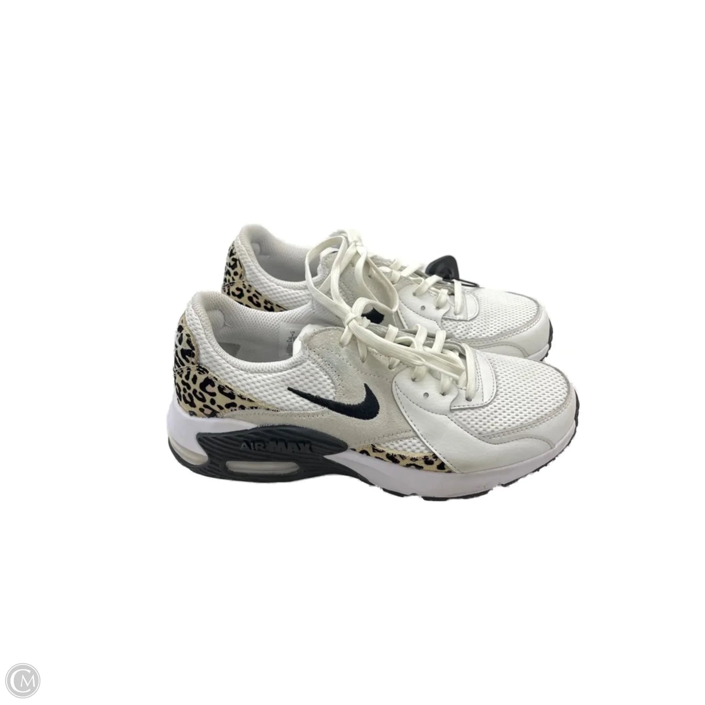 Shoes Athletic By Nike Apparel In Animal Print, Size: 7