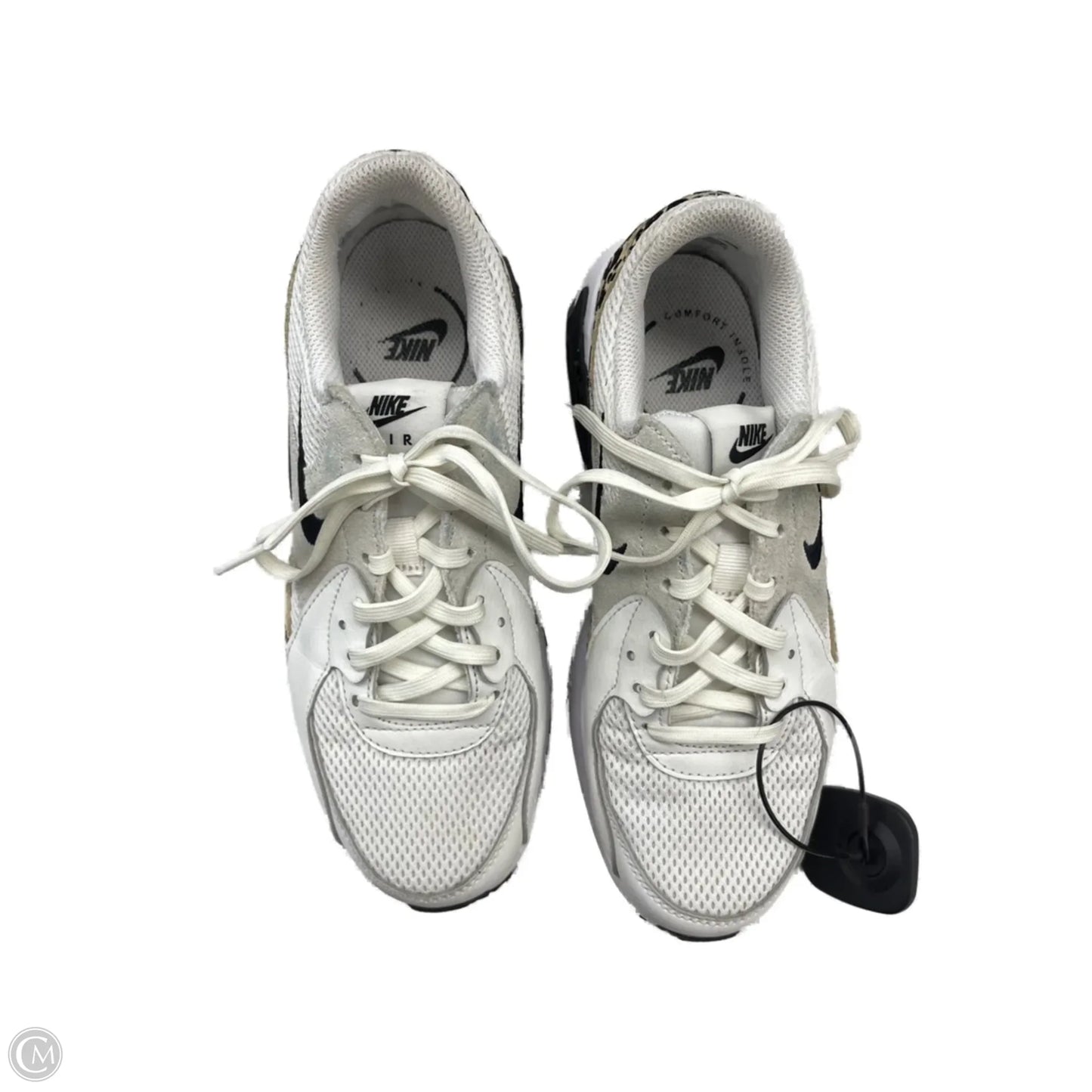 Shoes Athletic By Nike Apparel In Animal Print, Size: 7