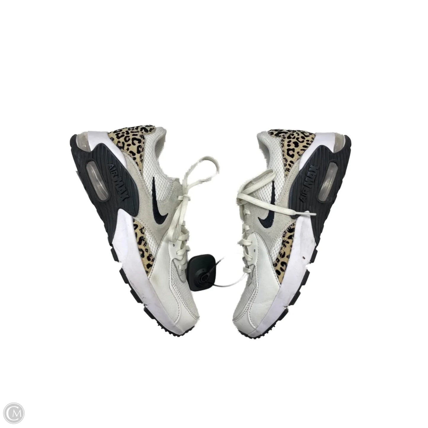 Shoes Athletic By Nike Apparel In Animal Print, Size: 7