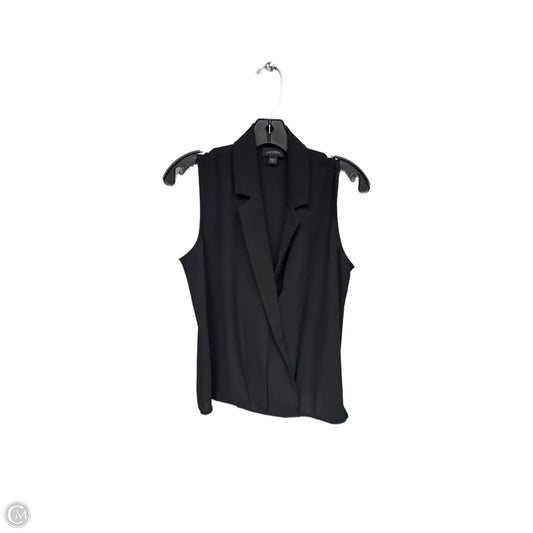 Top Sleeveless By J. Jill In Black, Size: Xs