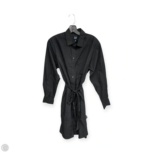 Dress Casual Midi By Gap In Black, Size: Xs