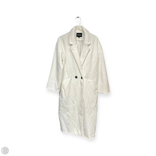 Jacket Other By Clothes Mentor In Ivory, Size: S