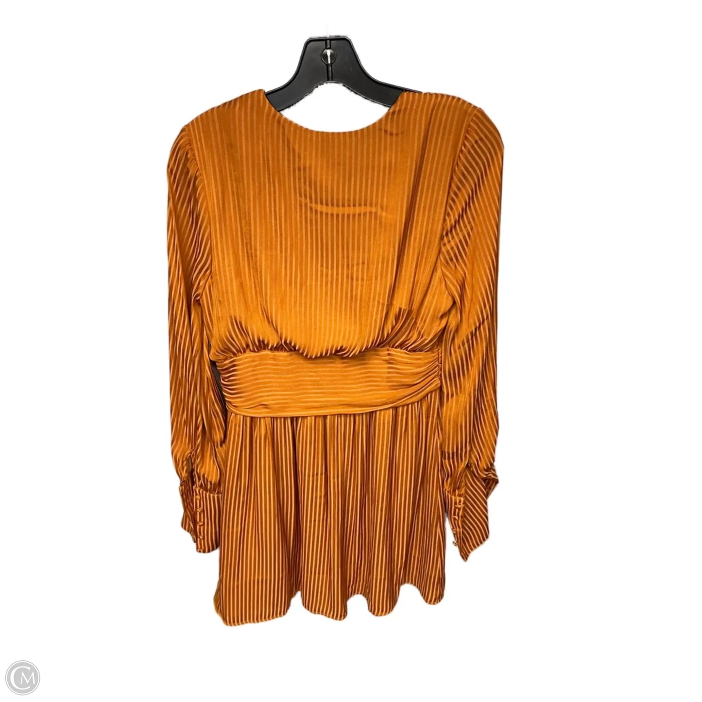 Dress Casual Short By NBD In Orange, Size: M