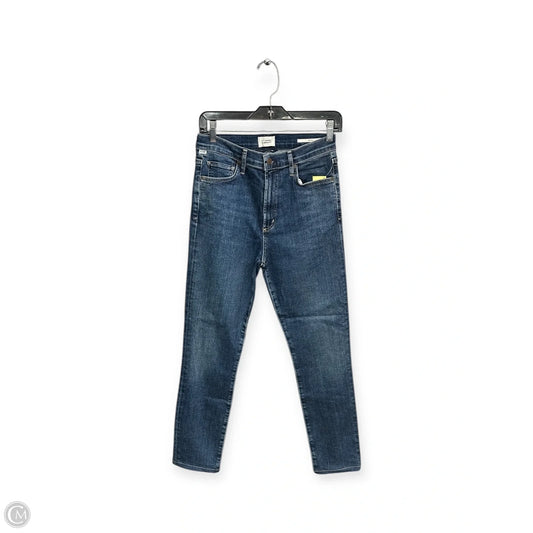 Jeans Skinny By Citizens Of Humanity In Blue Denim, Size: 4