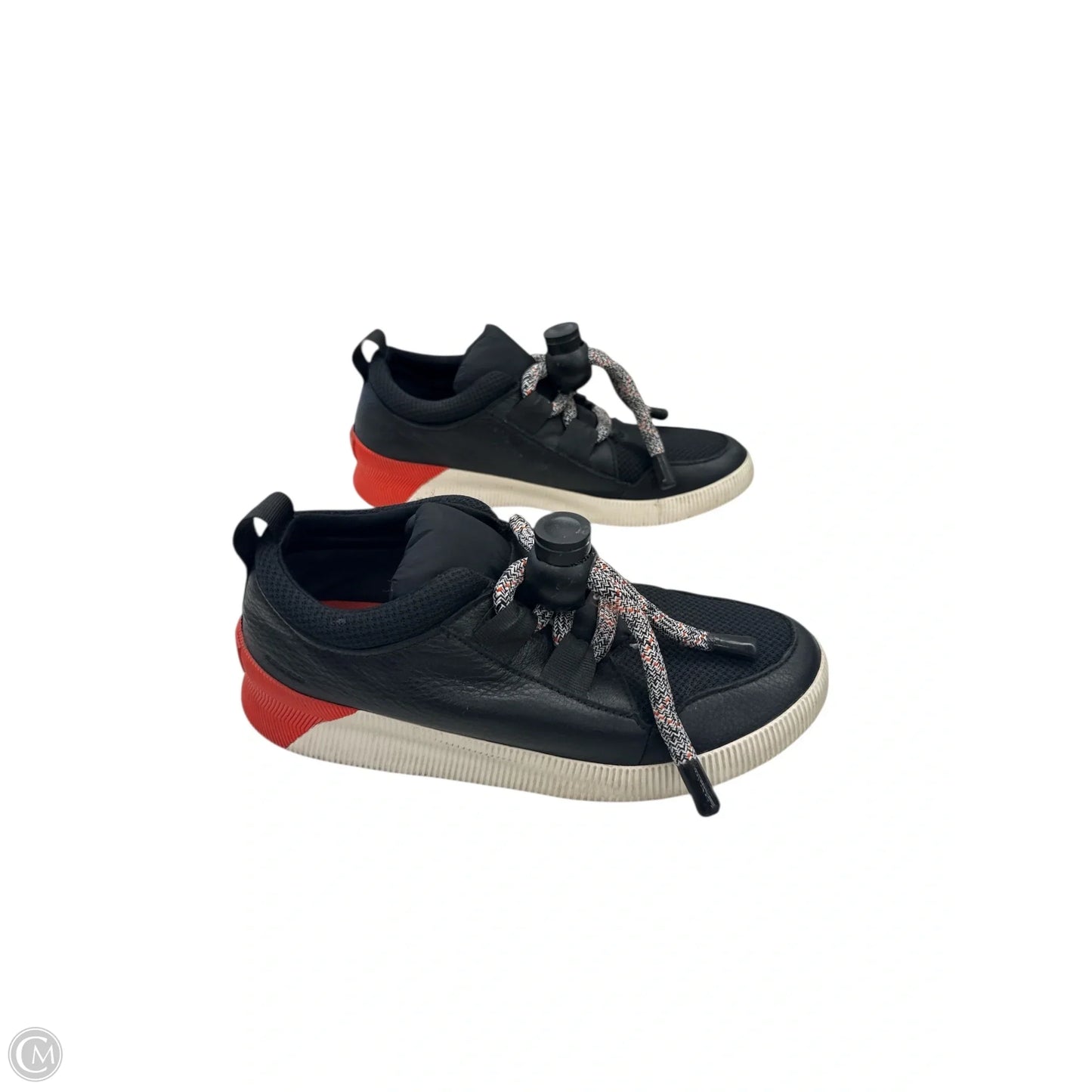 Shoes Athletic By Sorel In Black, Size: 8