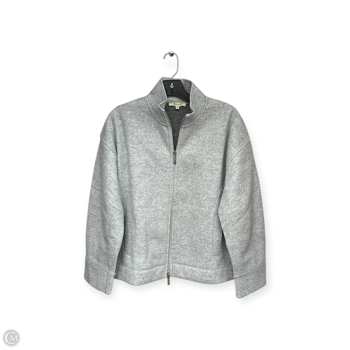 Jacket Other By Madewell In Grey, Size: S