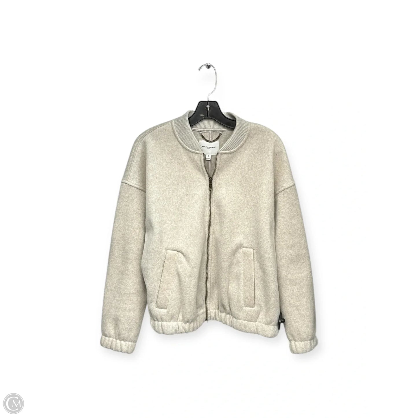 Jacket Other By Banana Republic In Cream, Size: S