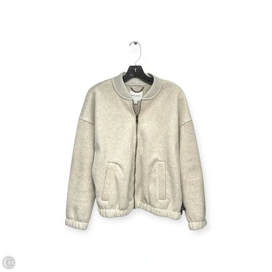Jacket Other By Banana Republic In Cream, Size: S