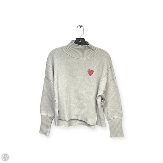 Sweater By Maeve In Grey, Size: Xs