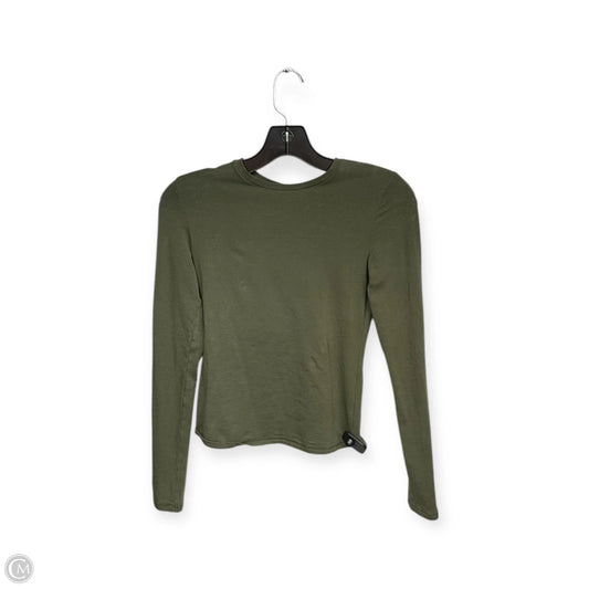 Top Short Sleeve Basic By Gap In Green, Size: Xs