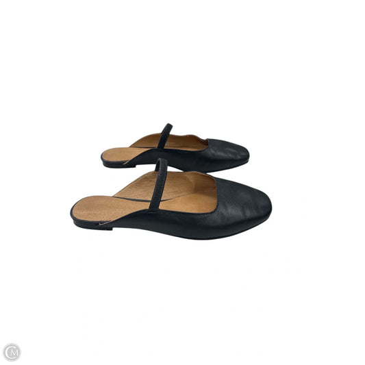 Shoes Flats By Madewell In Black, Size: 6