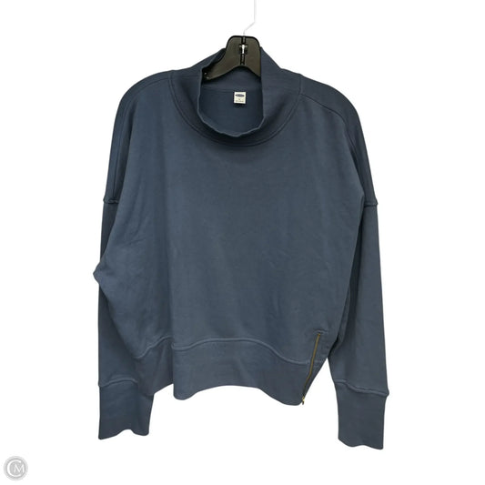 Sweater By Old Navy In Blue, Size: Xl