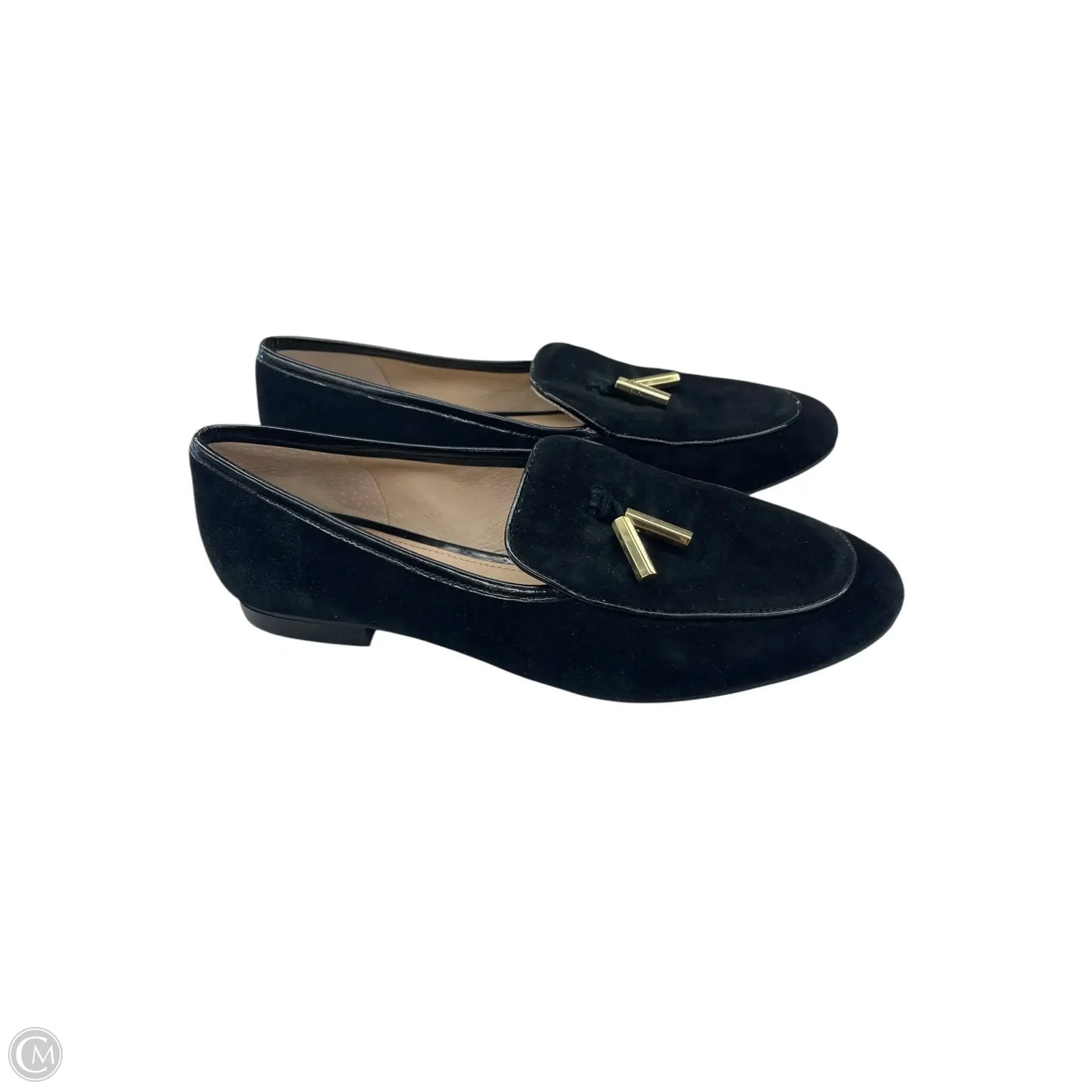 Shoes Flats By Louise Et Cie In Black, Size: 8.5
