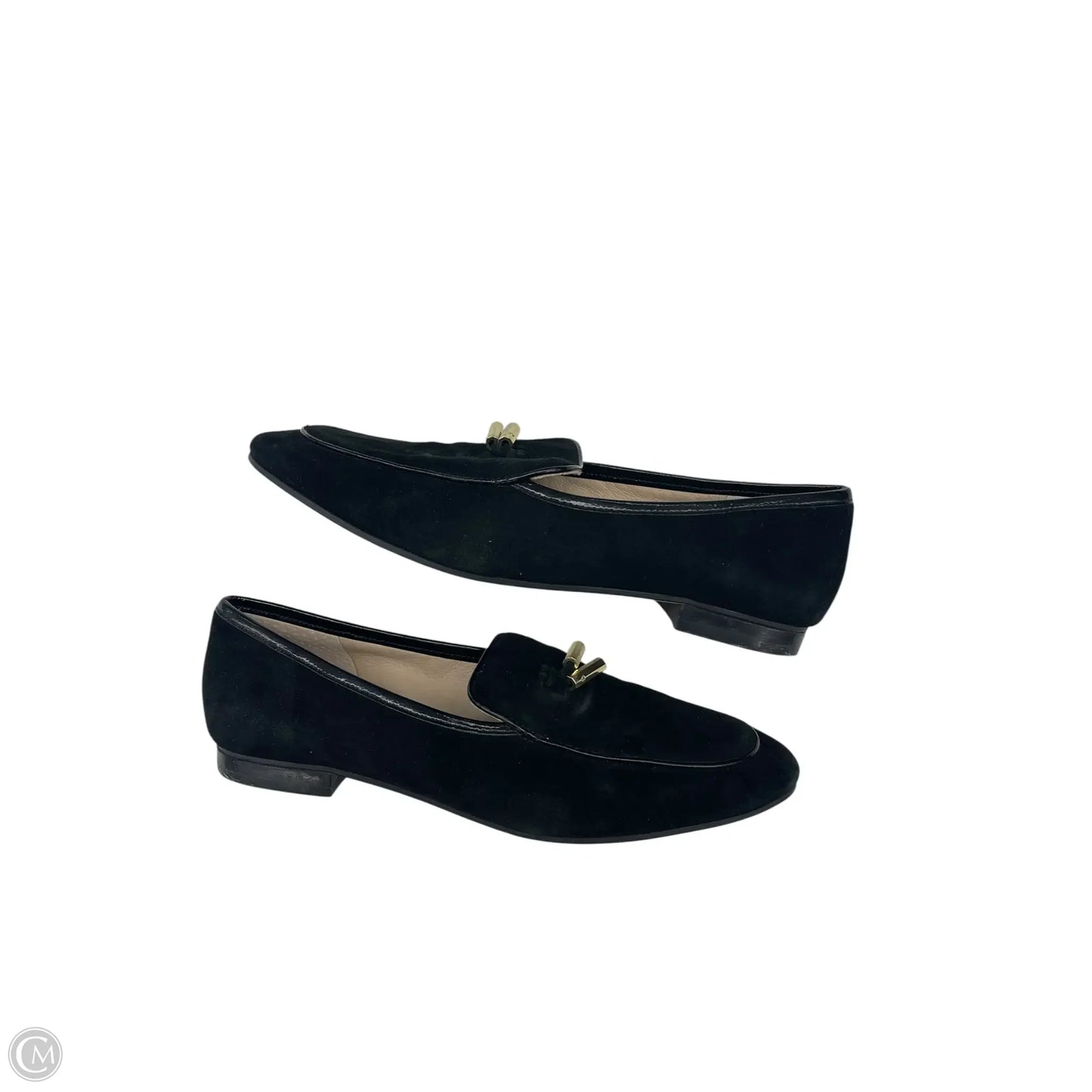 Shoes Flats By Louise Et Cie In Black, Size: 8.5