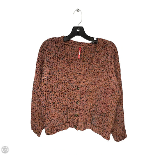 Cardigan By Union Bay In Orange, Size: M
