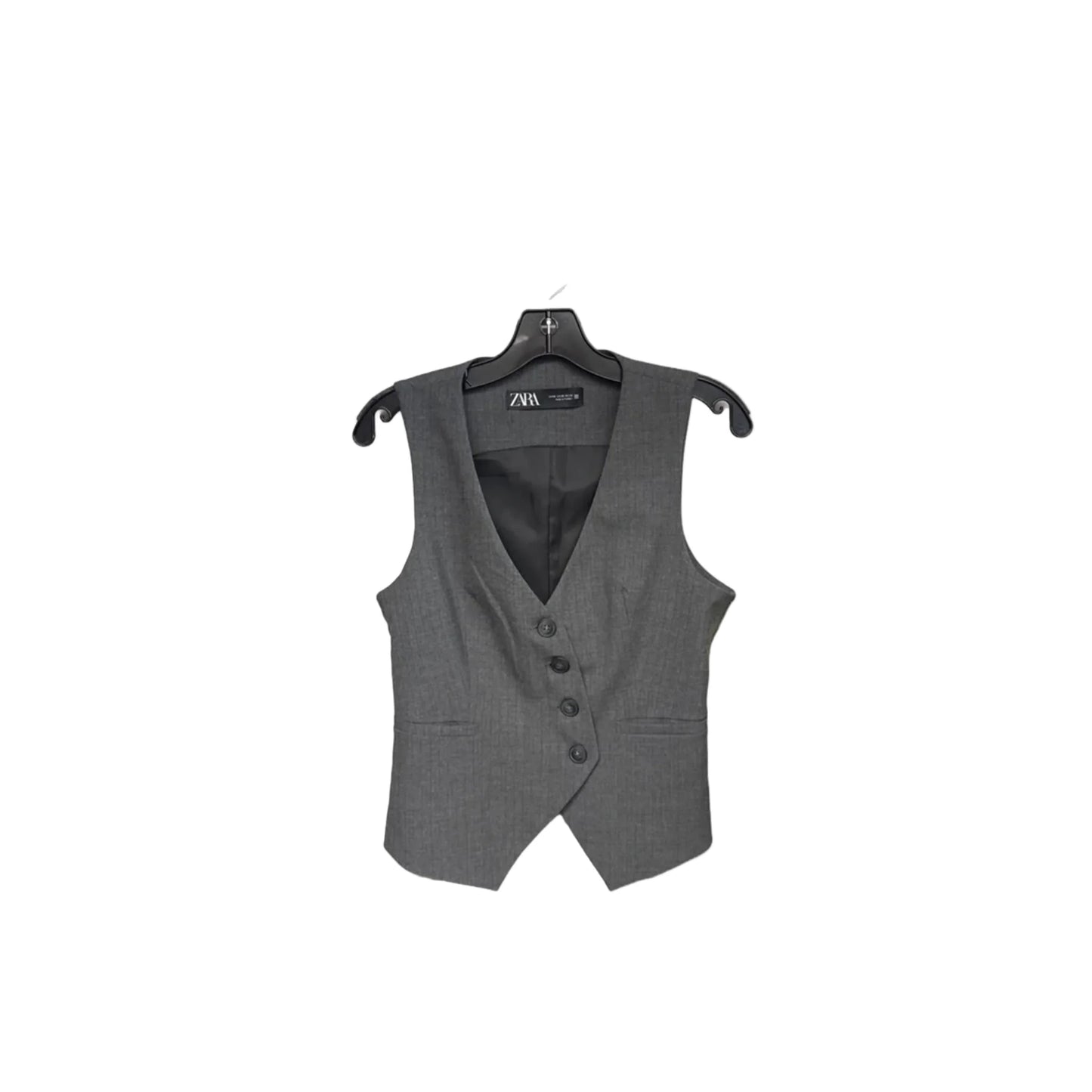 Vest Other By Zara In Grey, Size: Xs