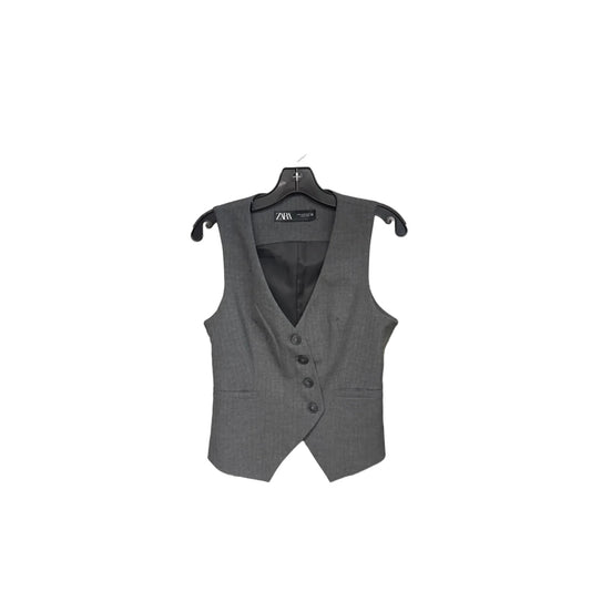 Vest Other By Zara In Grey, Size: Xs