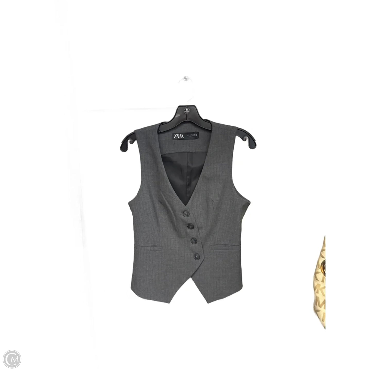 Vest Other By Zara In Grey, Size: Xs