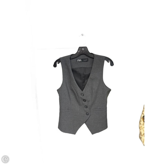 Vest Other By Zara In Grey, Size: Xs