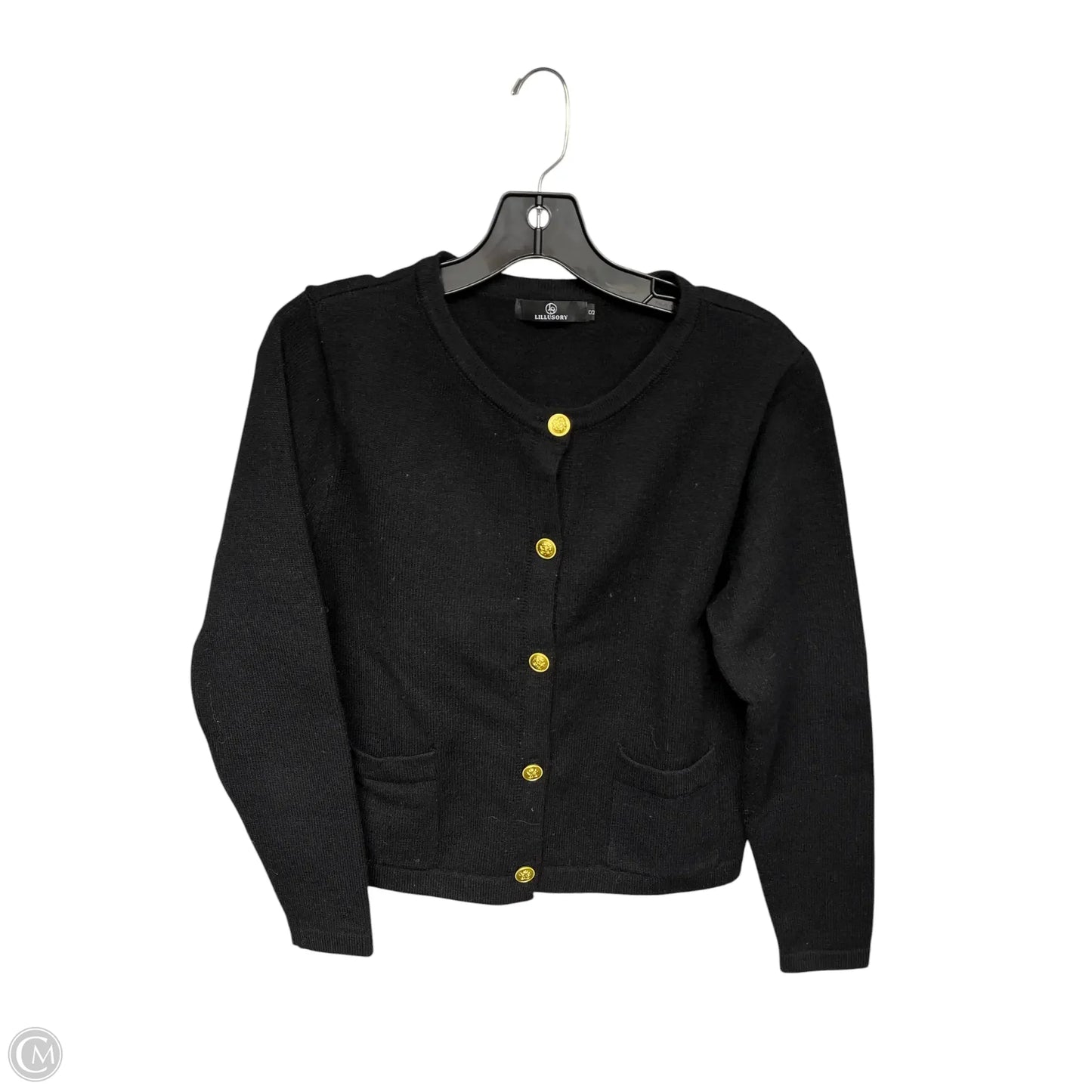 Cardigan By Lillusory In Black, Size: S
